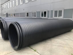 Труба гофрированная спиральновитая Диам: 300-8000 мм, Дл: 6 м в Шымкенте