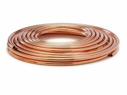 Труба капиллярная D= 0,47-10 мм, s_стенки= 0,1-2,5 мм в Павлодаре