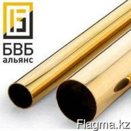 Труба латунная профильная 58х25х2х3000 Л96