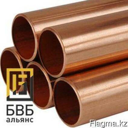 Труба медная 8х1х3000 М2Т
