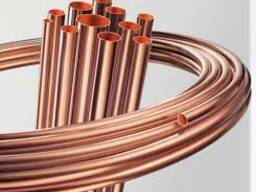 Труба медная 14х2х3000 мм М1т