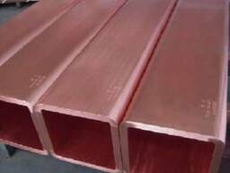 Труба медная профильная МОБ все размеры