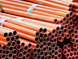 Труба медно—никелевая 6—258 мм, стенка 1—10 мм в Павлодаре