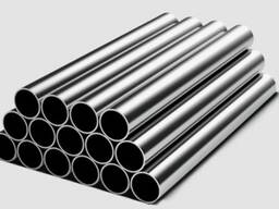 Труба нержавеющая Стенка: 0.1-180 мм, Диам. : 0.4-3500 мм, Марка: 12Х18Н10Т… в Шымкенте