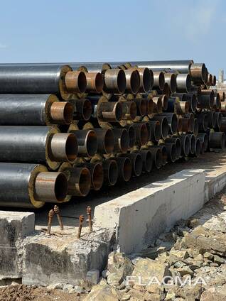 Труба ППУ ПЭ