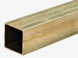 Труба профильная бронзовая в Астане