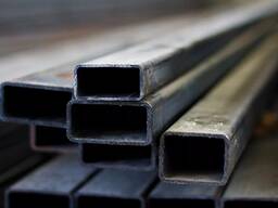 Труба профильная БУ Сторона 1: 20–250 мм, Сторона 2: 20–250 мм, Стенка: 1.5–12 мм в Астане