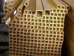 Труба профильная стеклопластиковая 25—205 мм, стенка 2—8 мм в Астане