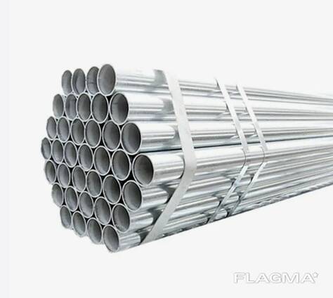 Труба оцинкованная Стенка: 0.6-60 мм, Диам. : 6-530 мм, Марка: Ст3; Ст2; 20. .. в Шымкенте