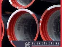 Труба ВЧШГ д.150, раструбная (длина 6м)