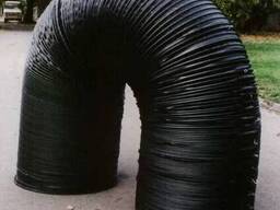Труба вентиляционная гибкая шахтная Ду 200—2000, сварная в Петропавловске