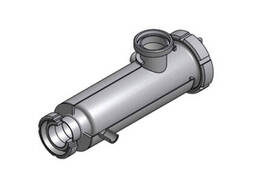 Трубный фильтр нержавеющий с подогревом Г-К/М (5355Н) — DIN, AISI 304