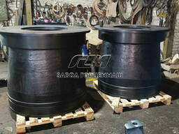 Трубошнек 3616.01.015 для шаровой мельницы МШР-2700х3600