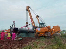 Трубоукладчики в аренду/Pipelayers for rent. 15t, 25t, 40t, 70t, 90t.