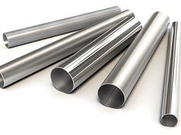 Нержавеющие листы, круги, трубы из стали