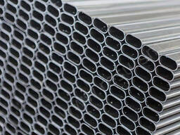 Трубы плоскоовальные D1= 20-120 мм D2= 10-60 мм, s= 0,6-2 мм, Марка 08пс; Ст1… в Уральске