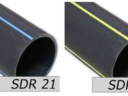 Трубы полиэтиленовые для газа и воды