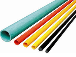 Трубы стеклопластиковые D= 21-3000 мм, s_стенки: 2-12 мм, Производство: намотка