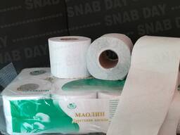 Туалетная бумага "Маолин" Белая 2-х слойная без этикеткой