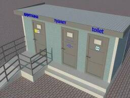 Туалетный модуль