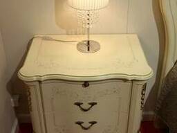 Тумба прикроватная "Парма-30-02" из массива древесины