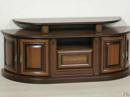 Тумба тв "Милан-13-14" из массива древесины