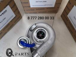 Турбина Hidromek 102 на двигатель Perkins 2674A200, 2674A822