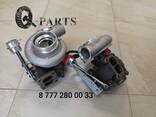 Турбина Hyundai R305LC-7 на двигатель Cummins 6CT 4955220, 3535617 - фото 1