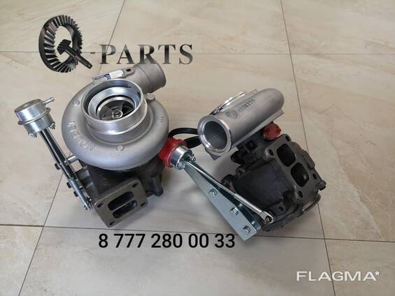 Турбина Hyundai R305LC-7 на двигатель Cummins 6CT 4955220, 3535617