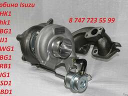 Турбина на двигатель Isuzu 4hk, 6hk
