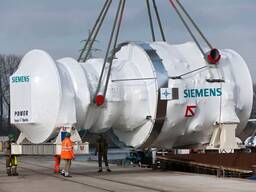 Турбина SIEMENS-SST 400, генератор SGen5-100A-4P, 38 MVA, 2011 г, новый с хранения