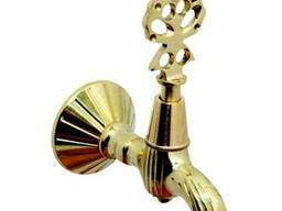 Турецкие латунные краны для хамама.