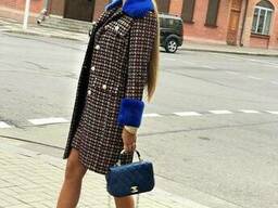 Твидовое пальто