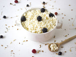 Творог, 20% (молочные продукты от Эко фермы Славянка)