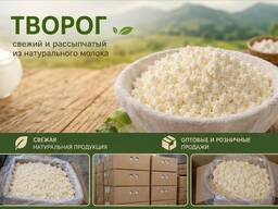 Творог из натурального молока