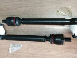 Тяга с наконечником в сборе на экскаватор-погрузчик Hidromek 102B, 102S.