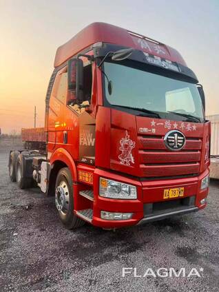 Тягач FAW J6P 420 $14,300 Двигатель 420 л. с. , июль 2020 год