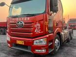 Тягач FAW J6P 420 $14,300 Двигатель 420 л. с. , июль 2020 год - фото 3