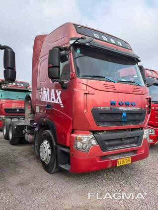 Тягач Howo T7H $19,900 Июль 2020г, 440 л. с.