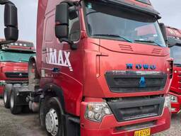 Тягач Howo T7H $19,900 Июль 2020г, 440 л. с.