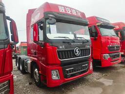 Тягач Shacman X5000 12.2019 г Двигатель 550 л. с.