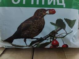 У-6/2/5 сетка от птиц 2*5 м хаки.