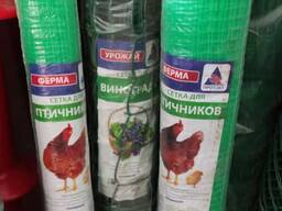 Ф-90/1/10 сетка для винограда 95*90*10 м хаки.