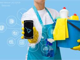 Уборка квартир домов офисов коттеджей помещений клининг в Алматы