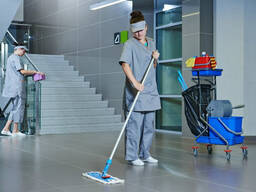 Уборка квартир, помещений, офисов (Клининговые услуги)