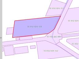 Участок под Свх, Таможенный терминал, Логистический центр