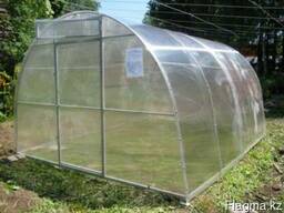 Теплица поликарбонатная "Удачная Классик" СПК 4 мм