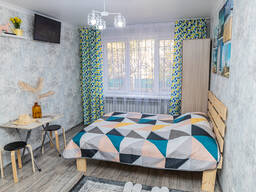 Удачный вариант студии на Жарокова-Си Синхая.