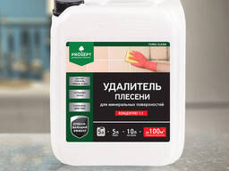 Моющее чистящее удалитель плесени, концентрат 1:1, 019-5 Fungi Clean (Фанги КЛИН) - 5,0. ..