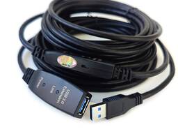 Удлинитель USB ViTi AM/AF U3AMAF 10m. (оптом и в розницу)